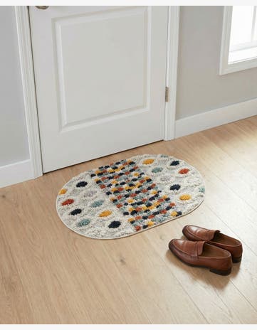 2' x 3' Cherokee Oval Rug