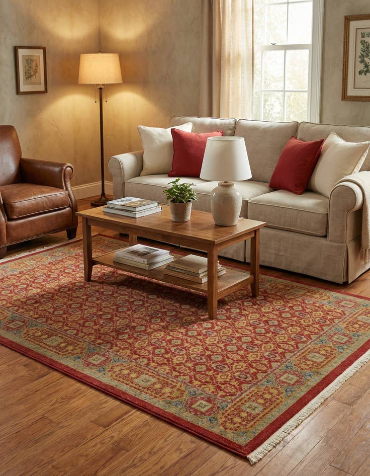 Detail image of 5' x 8' Mamluk Rug