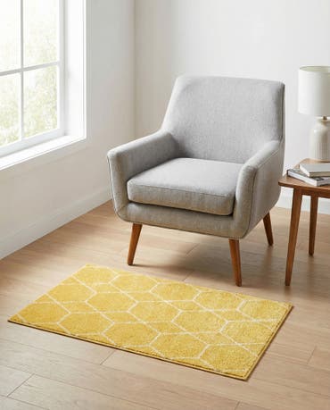  3' x 5' 3 Lattice Frieze Rug