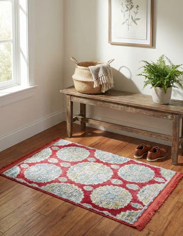Red Paragon Rug