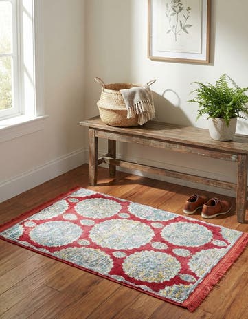 Red Paragon Rug