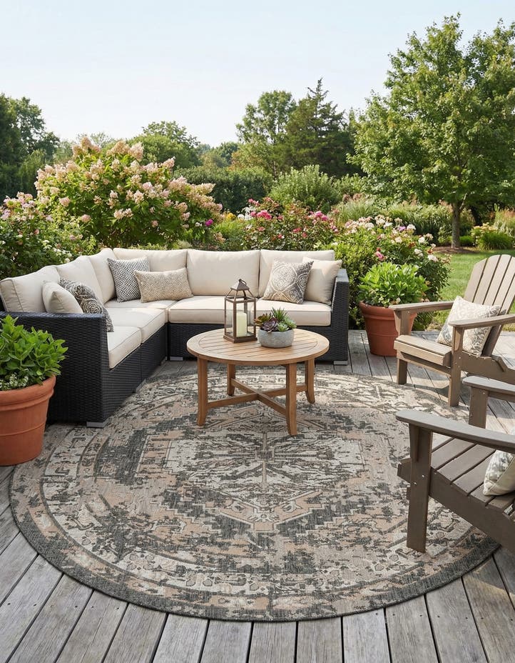 10' x 10' Easy-Clean Traditional Indoor / Ou...