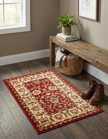 Red Aditi Rug