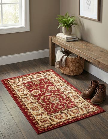 Red Aditi Rug