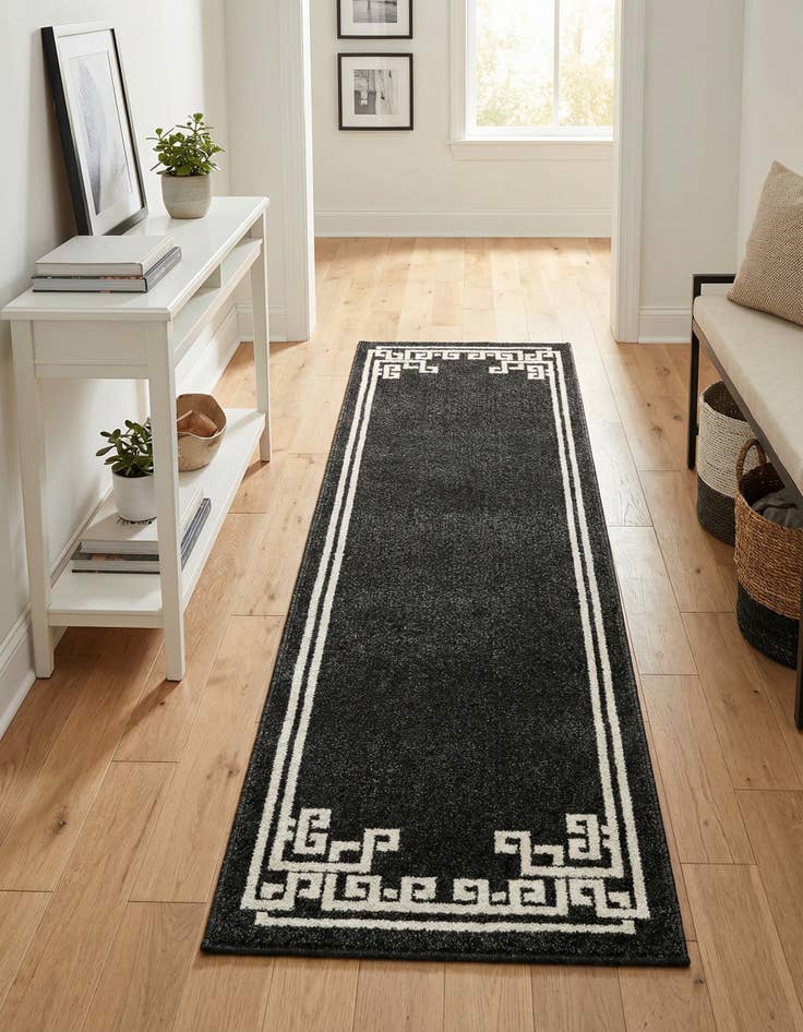 Detail image of 2' x 6' Hera Runner Rug