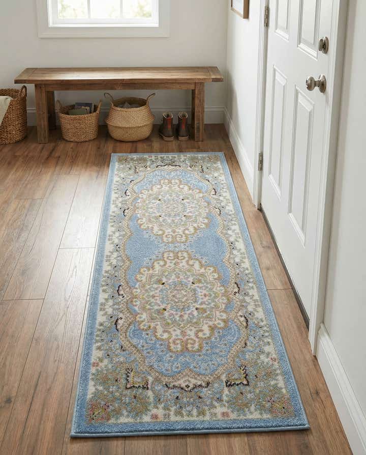 2' x 5' Kamala Washable Runner Rug