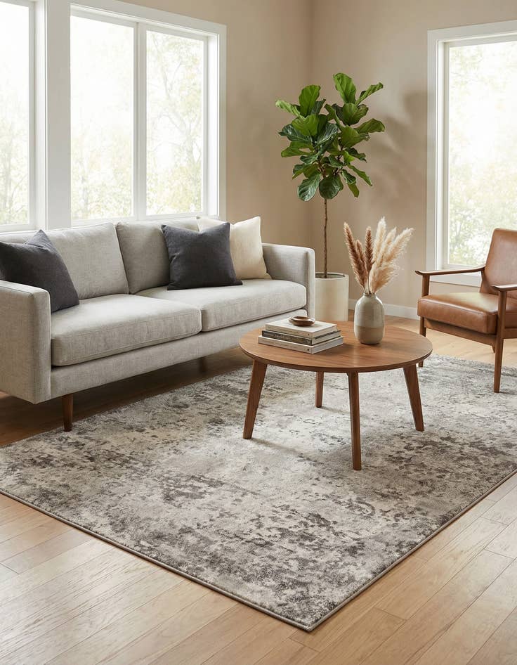 Detail image of 5' 3 x 8' Aurora Rug