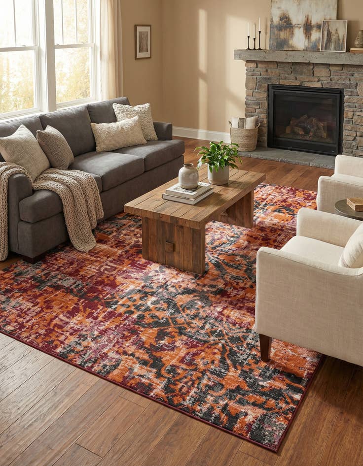 Detail image of 7' 10 x 10' Lucerne Rug