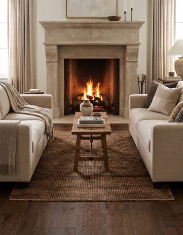 4' x 6' Juma Wool Rug