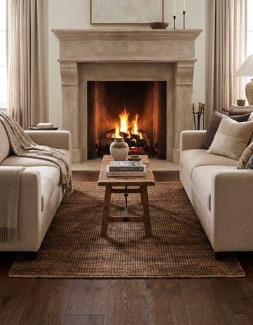 4' x 6' Juma Wool Rug