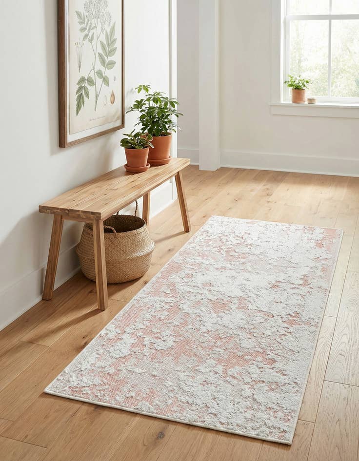 Detail image of 2' 3 x 4' Abbey Runner Rug