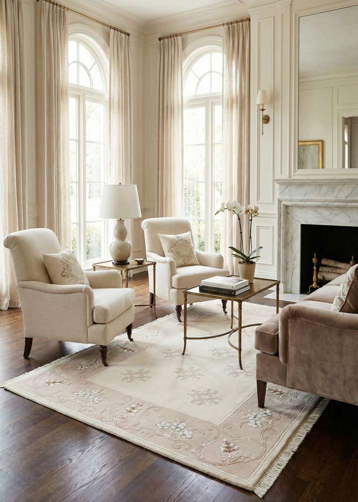 4' x 5' 9 Darya Rug