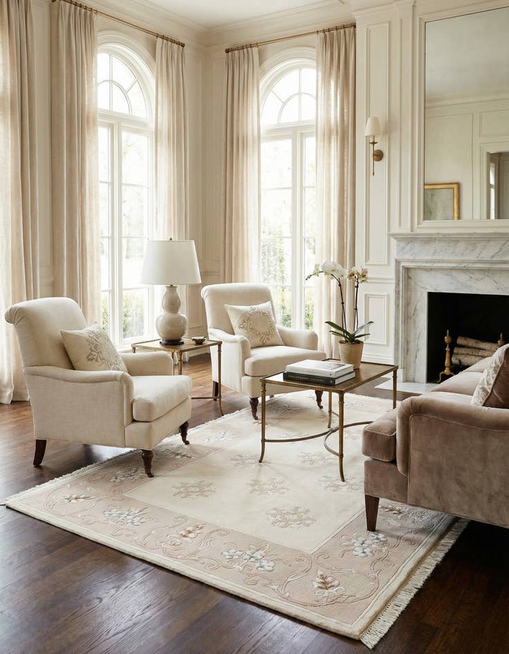 Detail image of 4' x 5' 9 Darya Rug