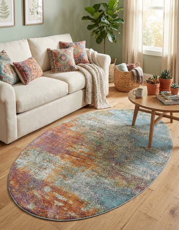 Paragon Oval Rug