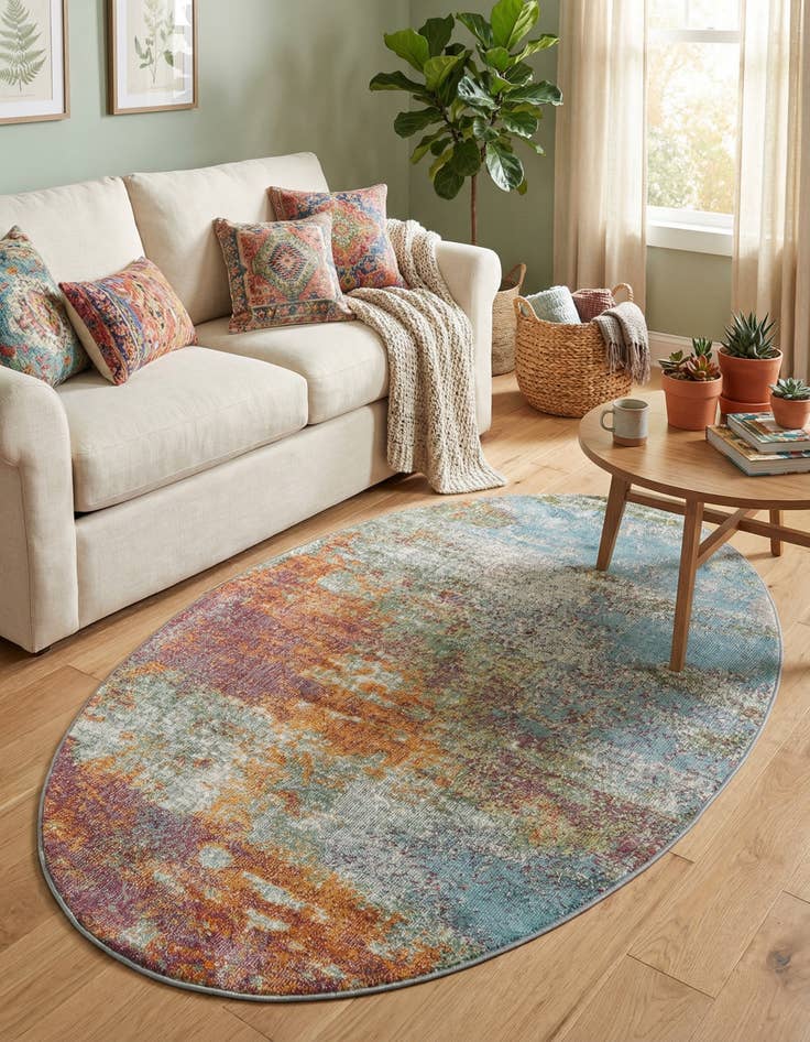 Detail image of 3' 3 x 5' 3 Paragon Oval Rug
