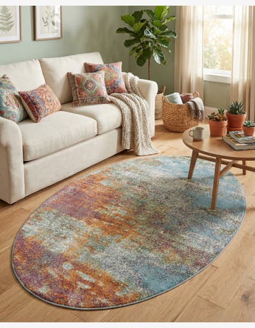 3' 3 x 5' 3 Paragon Oval Rug