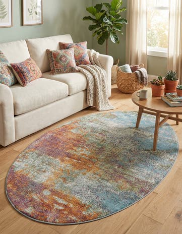 Paragon Oval Rug