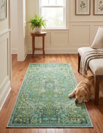 60cm x 125cm Renaissance Runner Rug