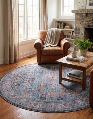 240cm x 240cm Maahru Round Rug