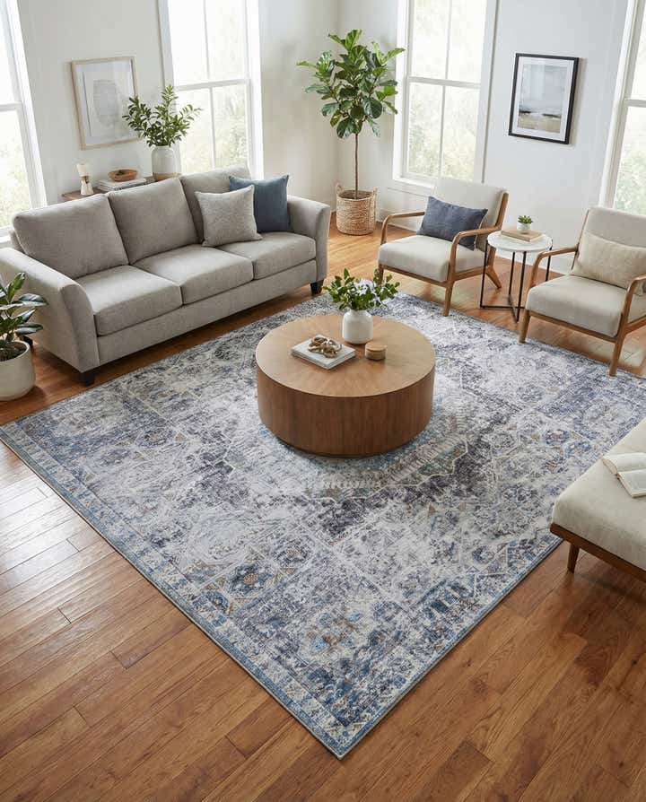 7' 10 x 7' 10 Yara Square Rug