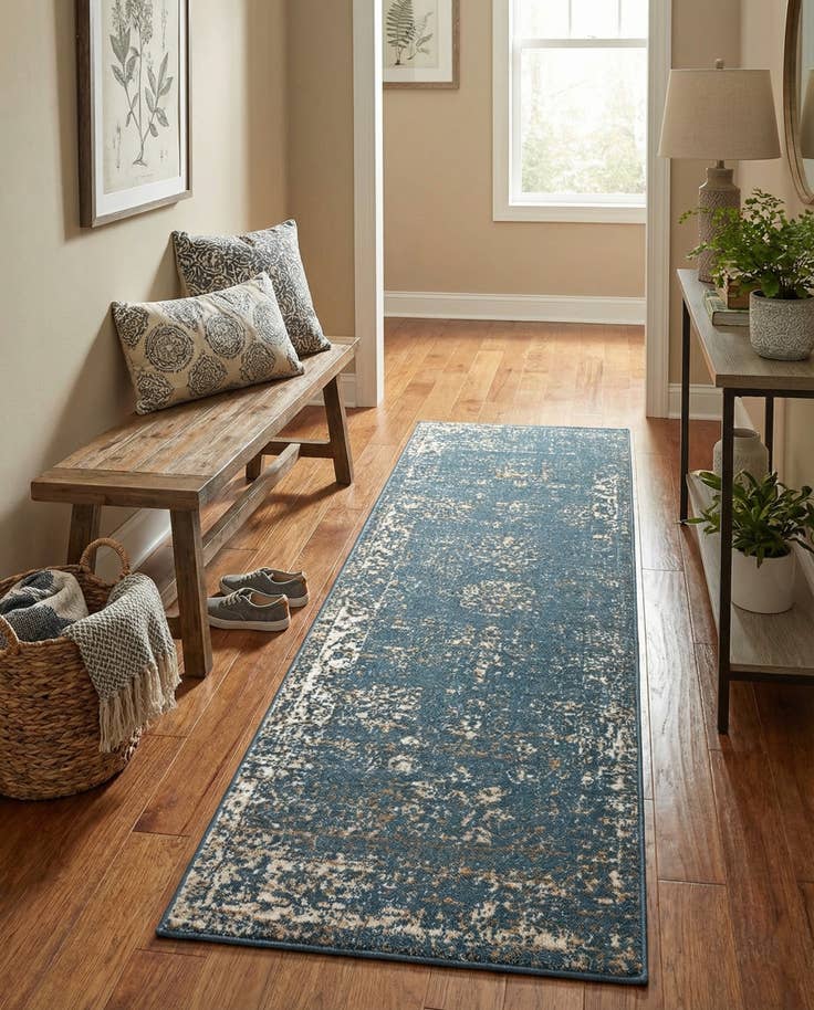 Detail image of 2' x 6' 7 Monte Carlo Runner Rug