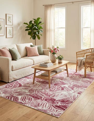 5' 3 x 7' 10 Blossom Rug