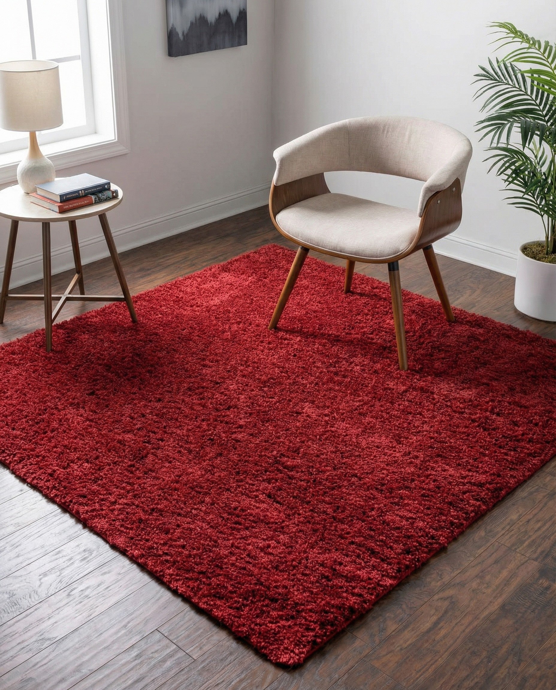 5' x 5' Everyday Shag Square Rug