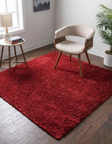 5' x 5' Everyday Shag Square Rug