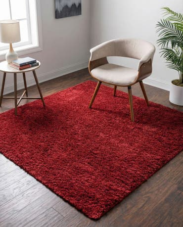  5' x 5' Everyday Shag Square Rug