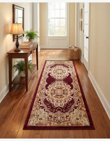 2' x 5' Kamala Washable Runner Rug