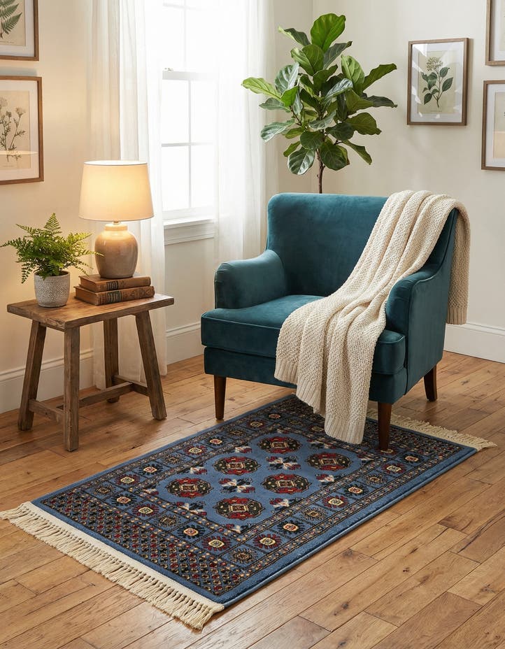2' x 3' Bokhara Rug