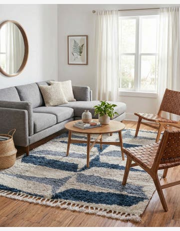 8' x 10' Lagom Shag Rug