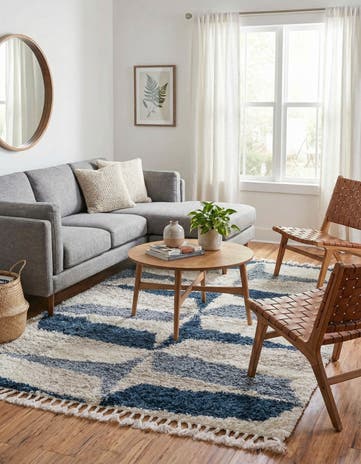 8' x 10' Athena Shag Rug