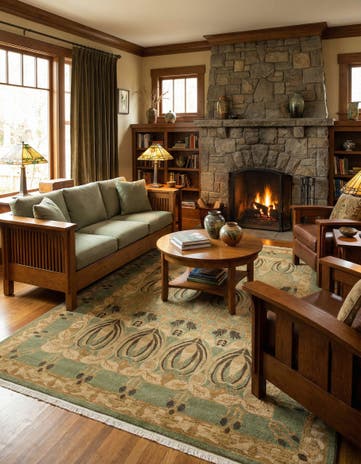 8' x 11' Kensington Rug