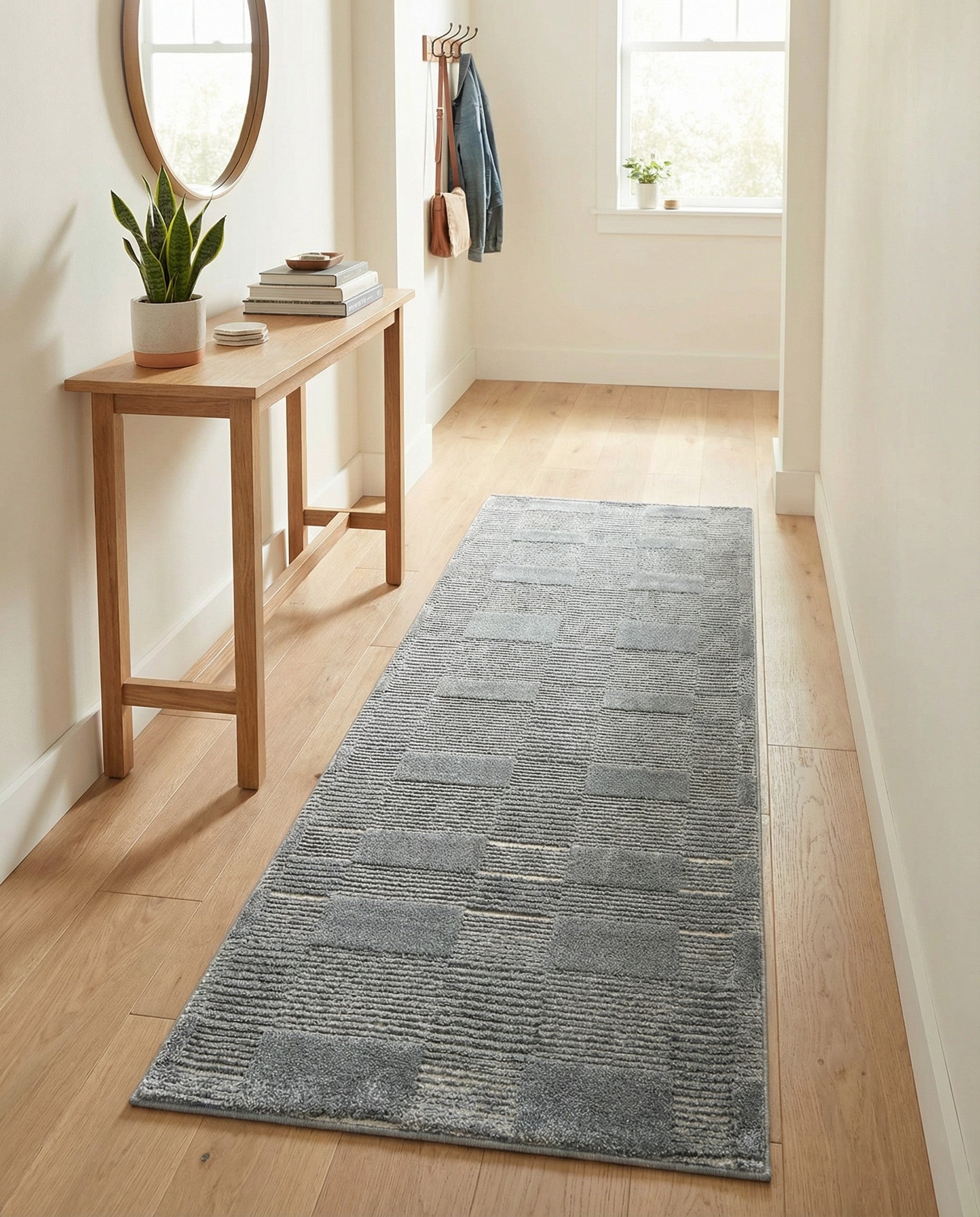 2' 2 x 6' Textura Designer Runner Rug