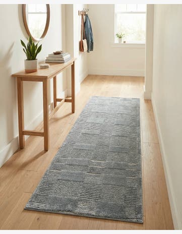 2' 2 x 6' Textura Designer Runner Rug