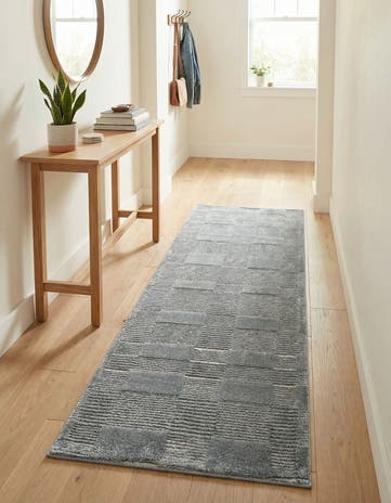 2' 2 x 6' Textura Designer Runner Rug