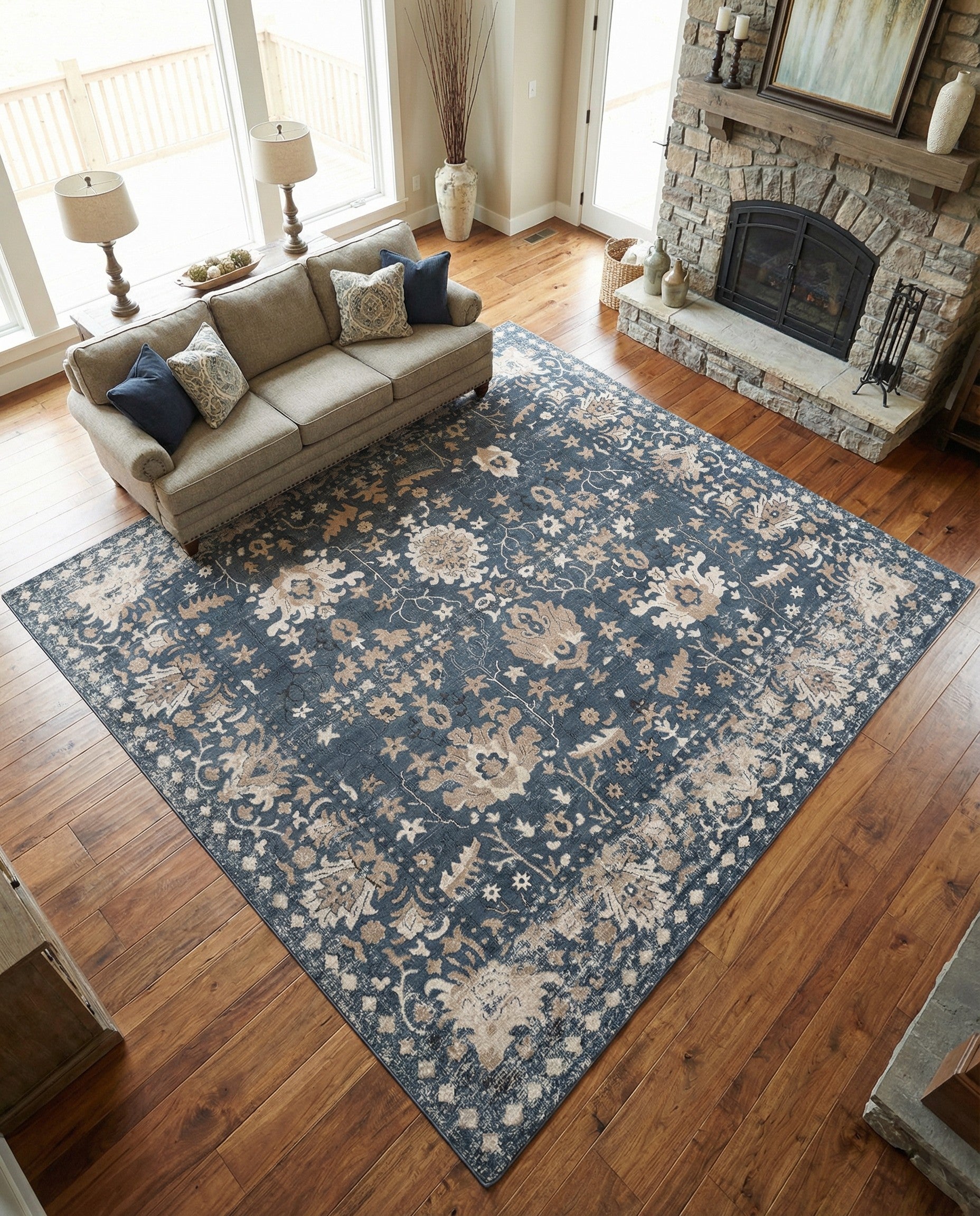 10' x 10' Oregon Square Rug