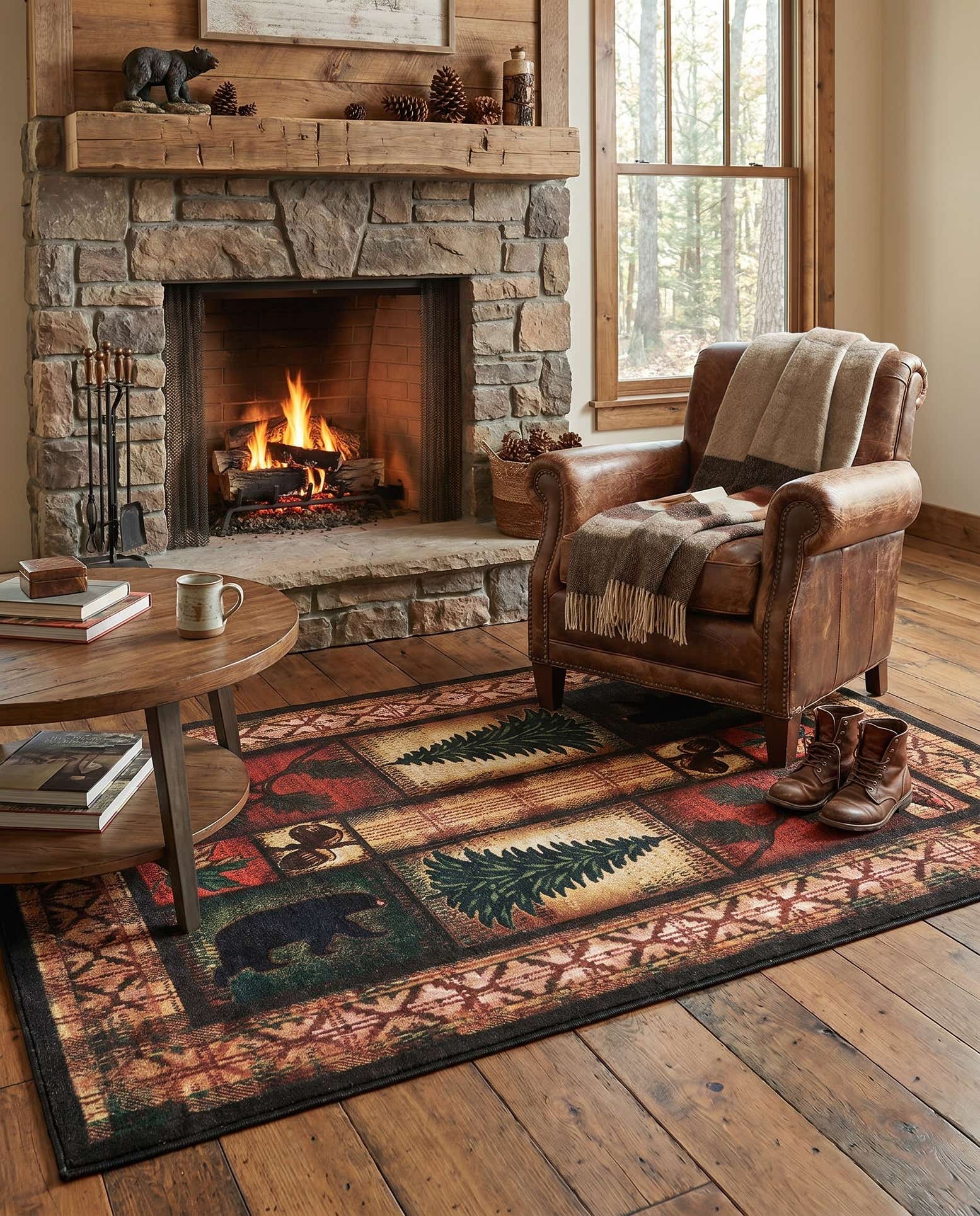 4' x 6' Yara Rug