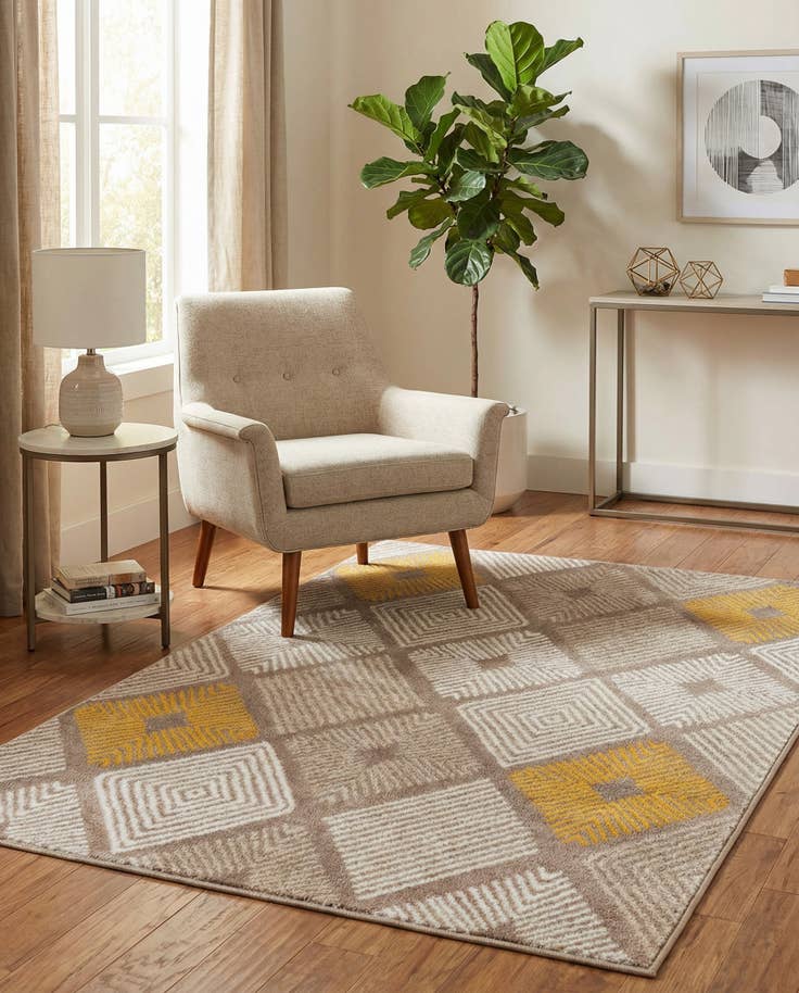 Detail image of 3' 1 x 5' 3 Laguna Rug