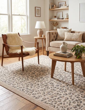 6' x 6' Savannah Square Rug