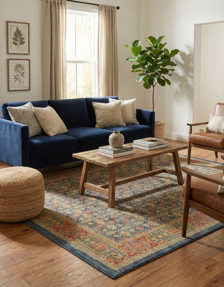 Detail image of 6' x 9' Mamluk Rug