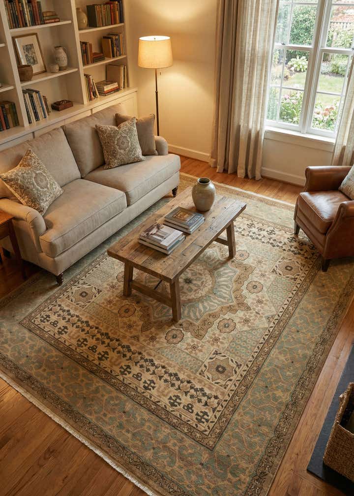 10' x 11' 4 Amina Rug