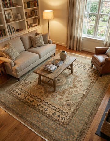 10' x 11' 4 Amina Rug