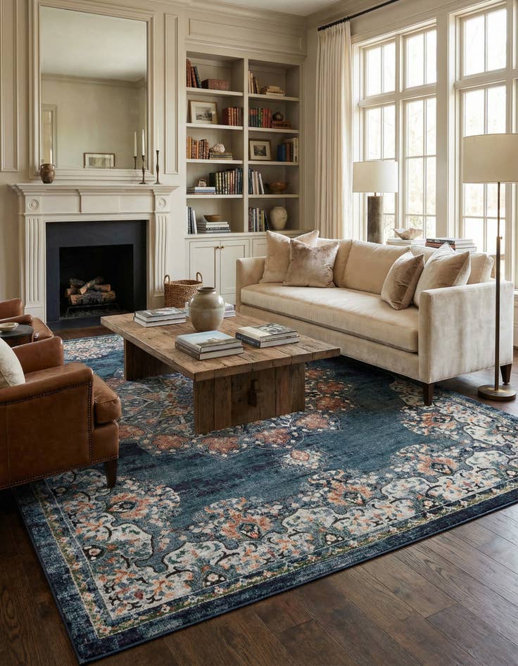 Detail image of 10' x 14' Isabella Rug