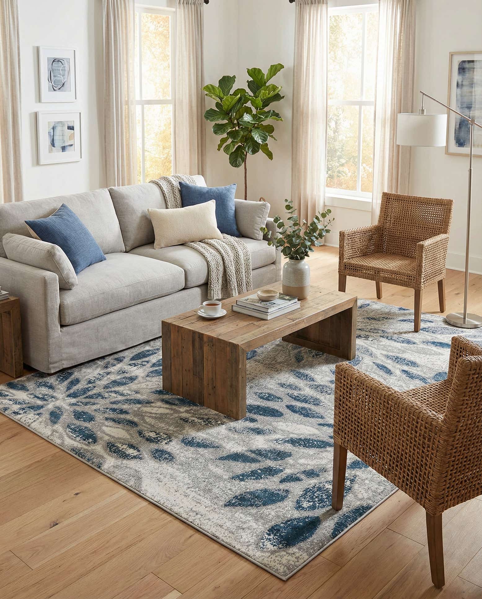 7' x 10' Charleston Rug