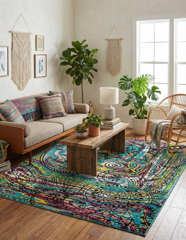 Detail image of 8' x 10' Sydney Rug