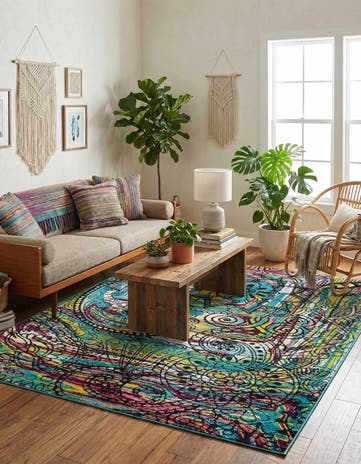 Black Sydney Rug