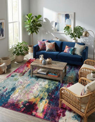 Washable Theia Rug