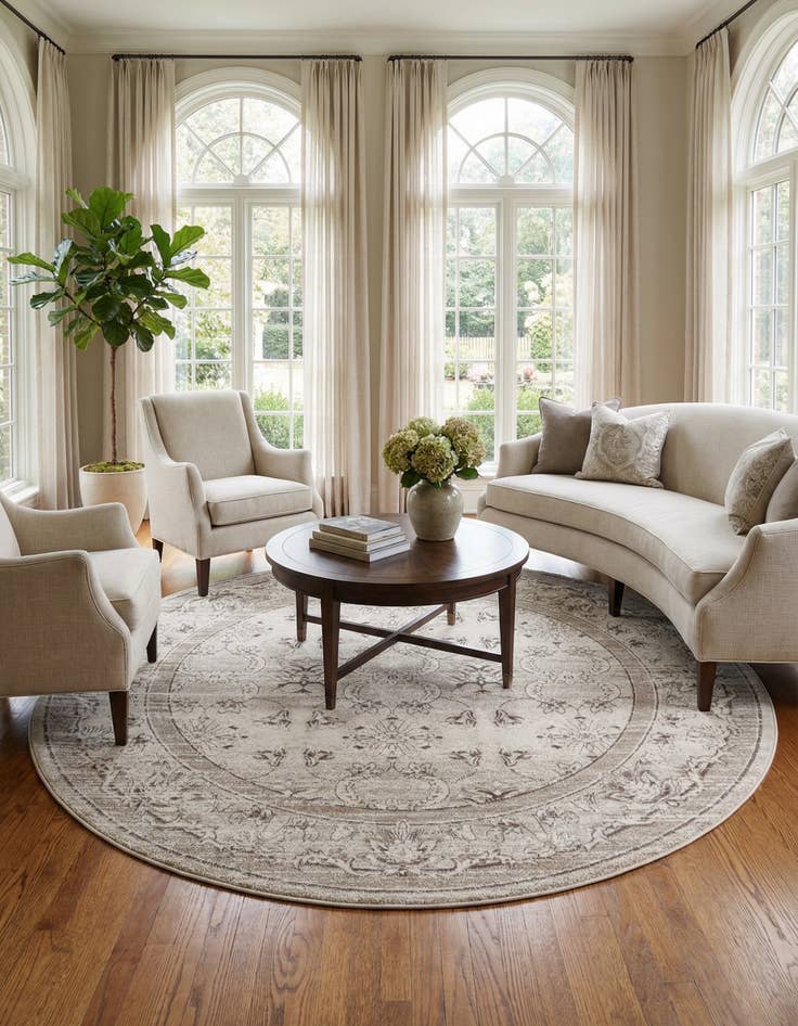 Detail image of 12' 2 x 12' 4 Vista Round Rug